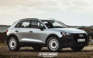 Audi Q3 Base Spec by X-Tomi Design 2018 года